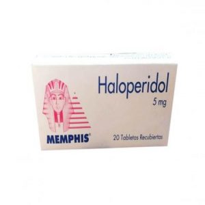 HALOPERIDOL TAB 5 MG CAJA C20