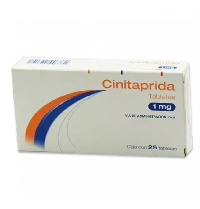 CINITAPRIDA TAB 1 MG CAJA C25