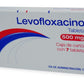 LEVOFLOXACINO TAB 500 MG CAJA C7