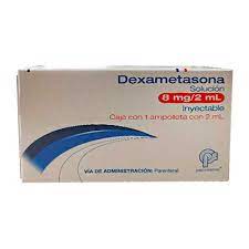 DEXAMETASONA 1FA 8MG/2 ML