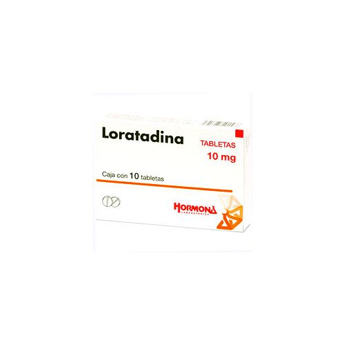 LORATADINA TAB 10 MG CAJA C10