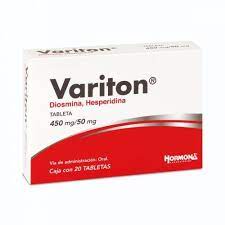 VARITON 450/50 MG 20 TAB