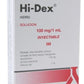 HI-DEX IM 100MG 3X1 ML AMP