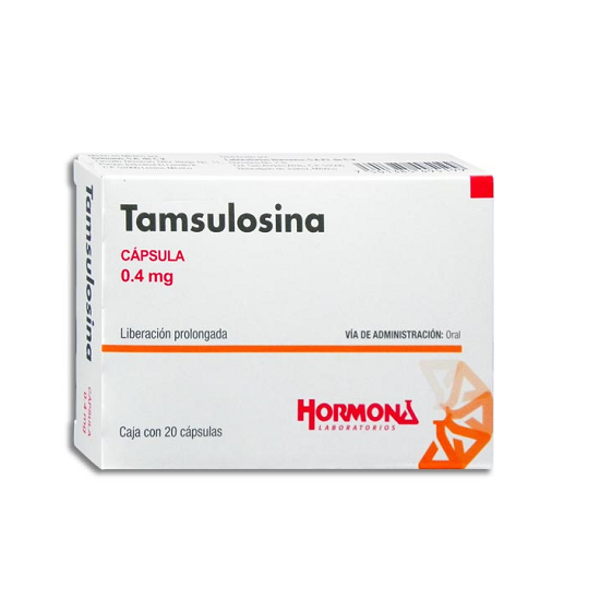 TAMSULOSINA CAP LP 0.4 MG CAJA C20