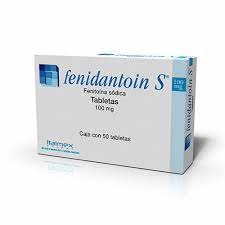 FENIDANTOIN S 100 MG 50 TAB