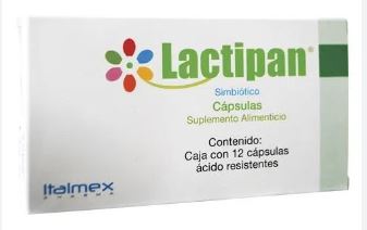 LACTIPAN CAPS 12