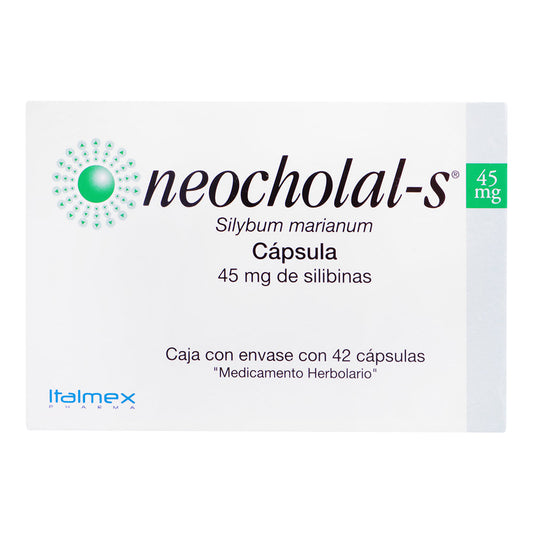 NEOCHOLAL-S 45 MG CAPS 42