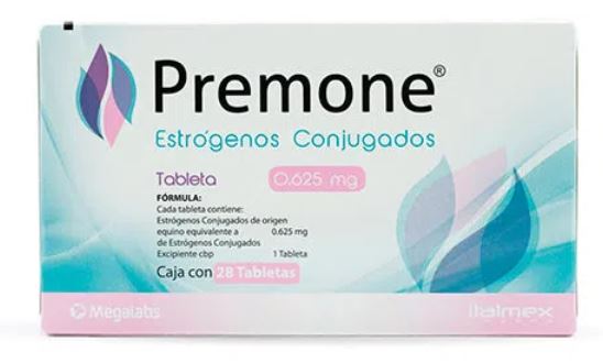 PREMONE 0.625 MG 28 TAB