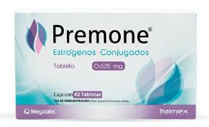 PREMONE 0.625 MG 42 TAB