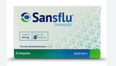 SANSFLU 40 MG 14 TAB