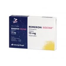 REMERON SOLTAB 15 MG 12 TAB DISP