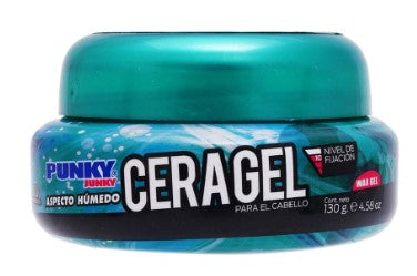 CERA GEL PUNKY JUNKY HUMEDO 130G