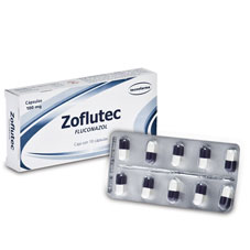 ZOFLUTEC CAP. 100 MG. CAJA C/10