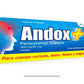 ANDOX T TAB. 500/50 MG. CAJA C/20
