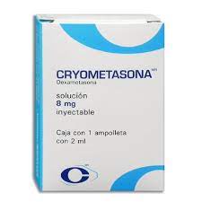 CRYOMETASONA 1 FA 8 MG/2 ML