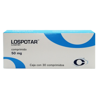 LOSARTAN COMPR 50 MG C30 (LOSPOTAR)