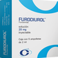 FUROSEMIDA 20MG S INY 5X2ML LGEN