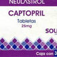 NEULASTROL CAPTOPRIL 25MG 30 TAB