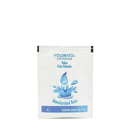 VOLDRATOL OB ELECTROLITOS 1 SOB 20.5 G