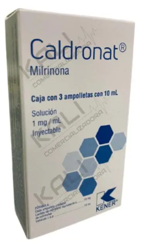 CALDRONAT 1MG SOL INY 3X10ML AMP