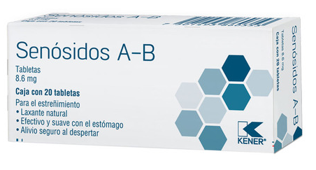 SENOSIDOS A-B 8.6 MG 20TAB  LGEN