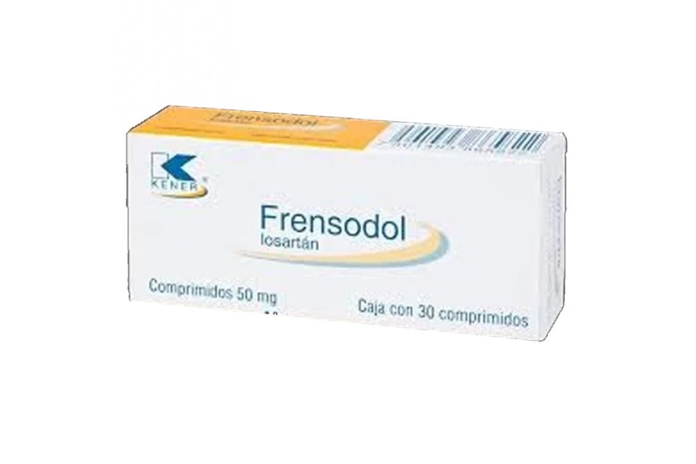FRENSODOL 30 COMP 50 MG