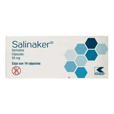 SERTRALINA 50 MG 14CAPS KEN LGEN