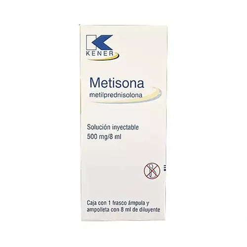 METISONA 500MG 50X8 ML AMP