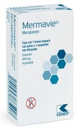 MERMAVIE 500 MG SOL INY 1 FA PVO