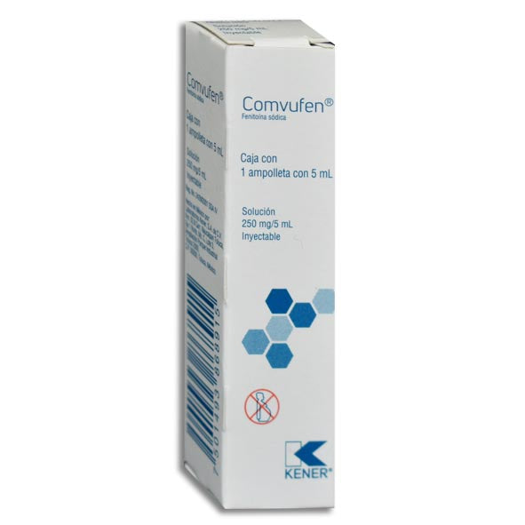 COMVUFEN 250 MG SOL INY 5 ML AMP