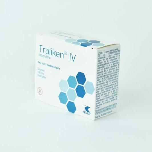 TRALIKEN IM 100MG/2ML SOL INY 6 AMP