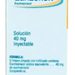 LANZOKER 40MG/5ML SOL INY FA