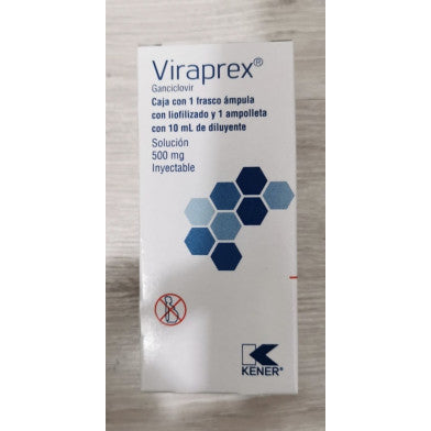 VIRAPREX 500MG S INY 10ML AMP-FA