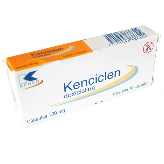 KENCICLEN 28 CAPS 50 MG