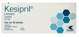 LISINOPRIL 10MG 30 TAB KEN  LGEN