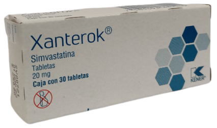 SIMVASTATINA 20 MG 30 TAB   LGEN