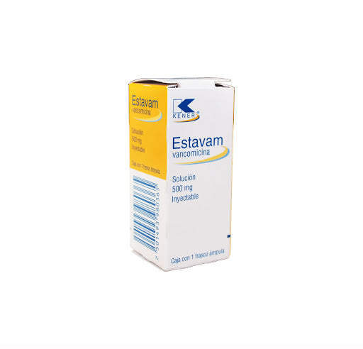 ESTAVAM 500 MG SOL INY FA