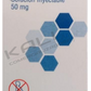 CANDIPRES 50MG SOL INY FA