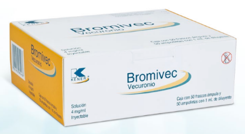 BROMIVEC 4MG S INY 1ML50AMP 50FA