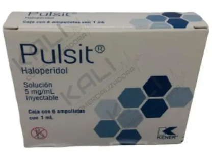 PULSIT 5 MG SOL INY 6X1 ML AMP