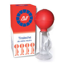 TIRALECHE DE VIDRIO NEUTRO AVI - PZA 1