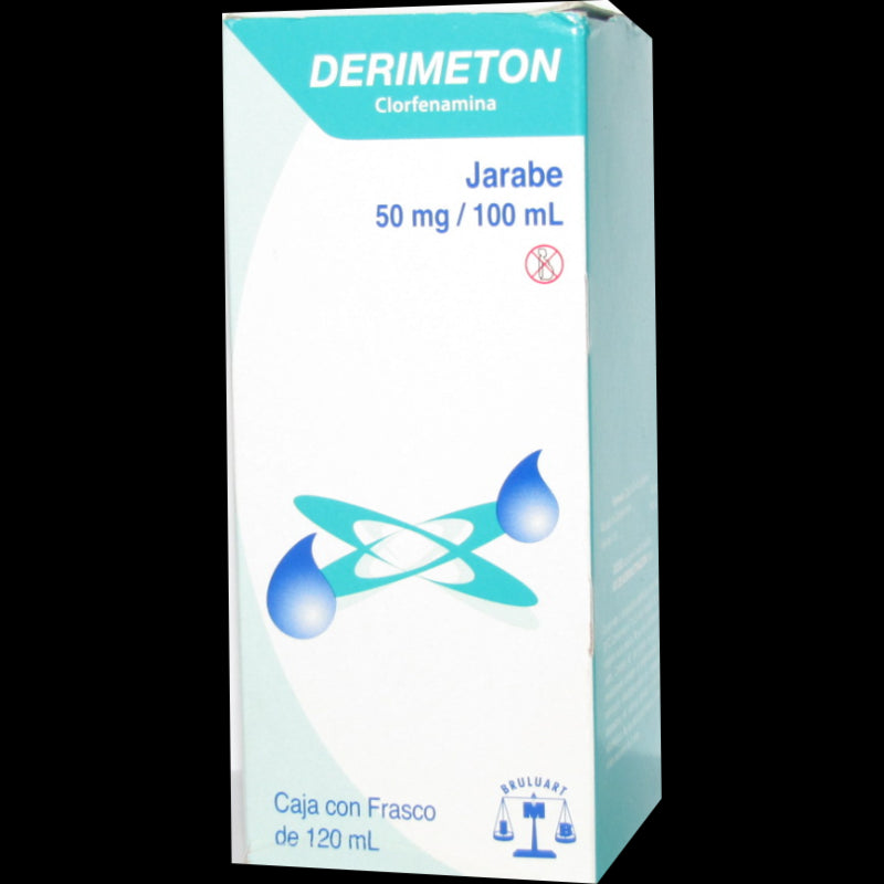 DERIMETON JBE. FCO. C/120 ML.