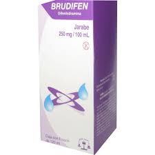 BRUDIFEN JBE. 250/100 ML. CAJA C/FCO. C/120 ML.