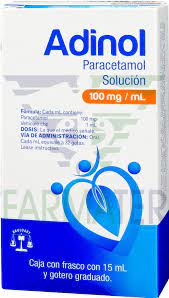 ADINOL 1 SOL 100MG/1/15 ML