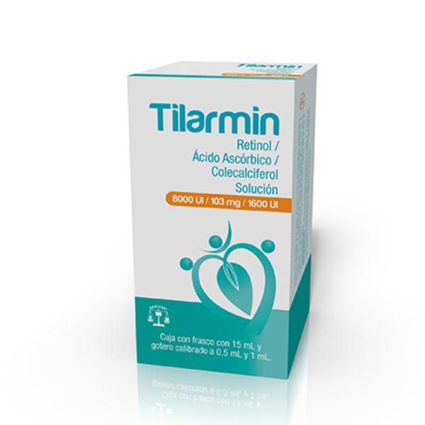 TILARMIN SOL. GOTAS CAJA C/FCO. C/15 ML. Y GOTERO CALIBRADO
