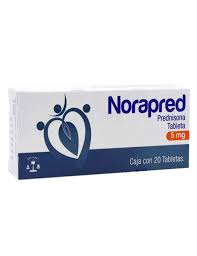 PREDNISONA 5 MG TAB 20      LGEN