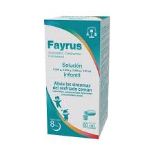 FAYRUS SOL. INF. FCO. C/60 ML.