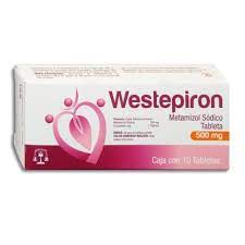 WESTEPIRON 10 TAB 500 MG