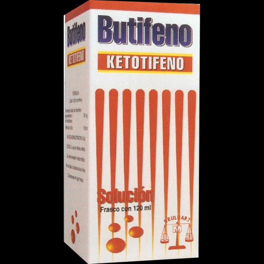 BUTIFENO 1 SOL 20MG/5/120 ML