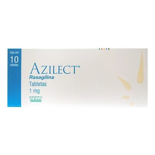 AZILECT 1 MG 10 TAB